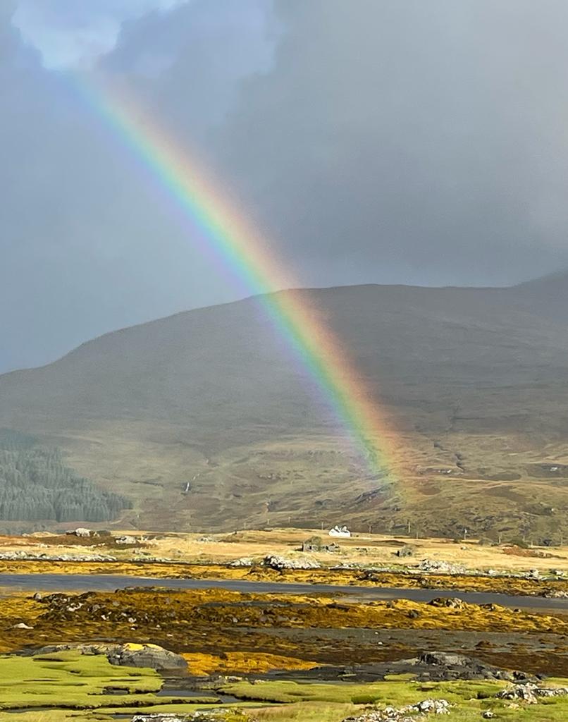 Rainbow over Mull